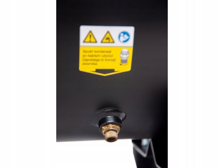 Kompresor Sprężarka Olejowa 50l Dwutłokowa 2,2kw 230v 10bar Airbox Evo
