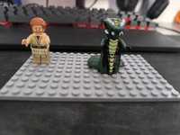 Dwie figurki ninjago i star wars