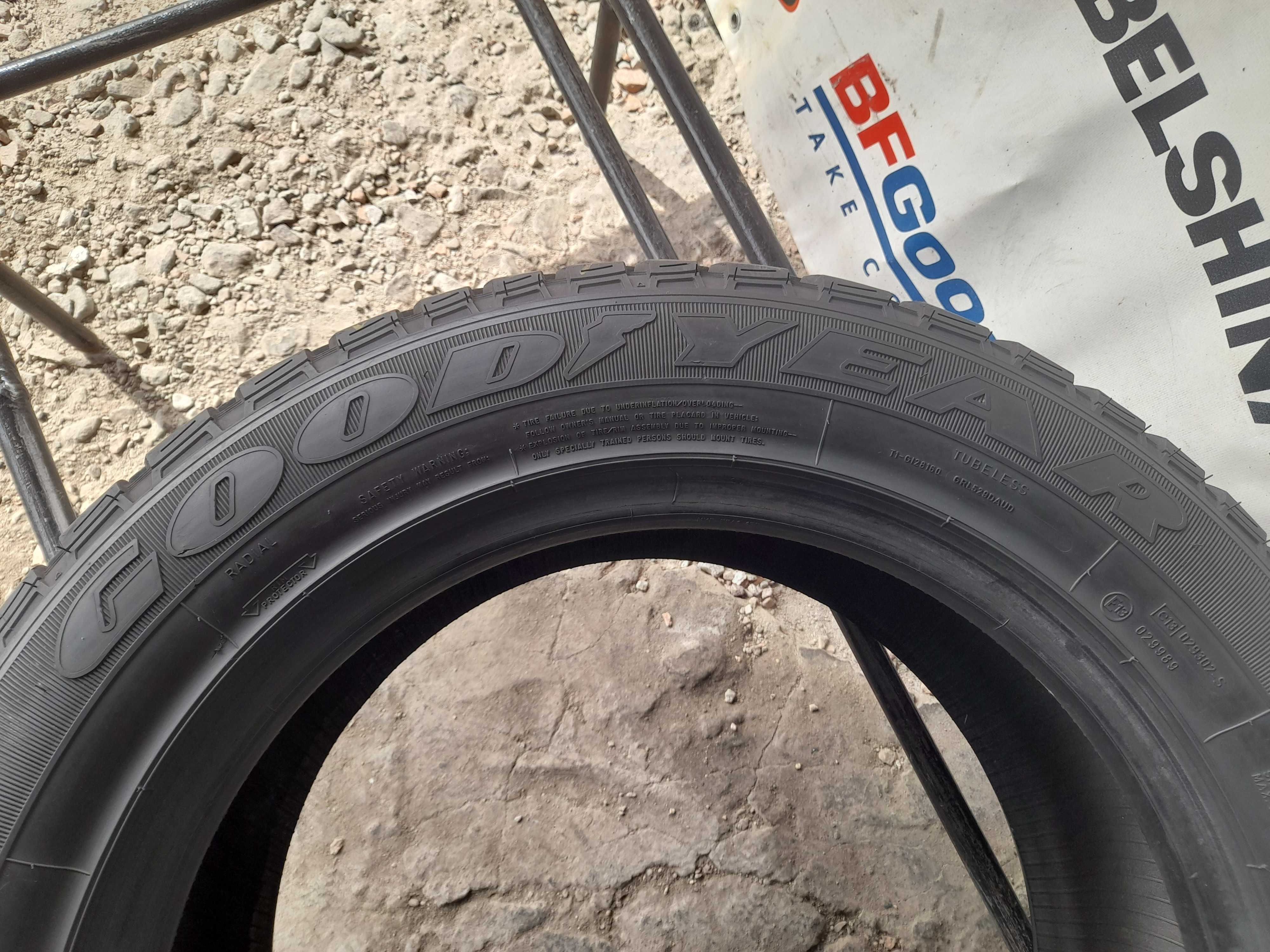 Літні шини 235/60 R18 Goodyear wrangler at/r