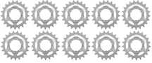 Nowe Oryginalne Zębatki 21 T SHIMANO ALFINE NEXUS SRAM Zestaw 10 sztuk