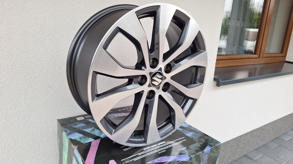 Nowe Alufelgi 5x114,3 R17 Suzuki S-Cross Sx4 Vitara III Swift Kizashi