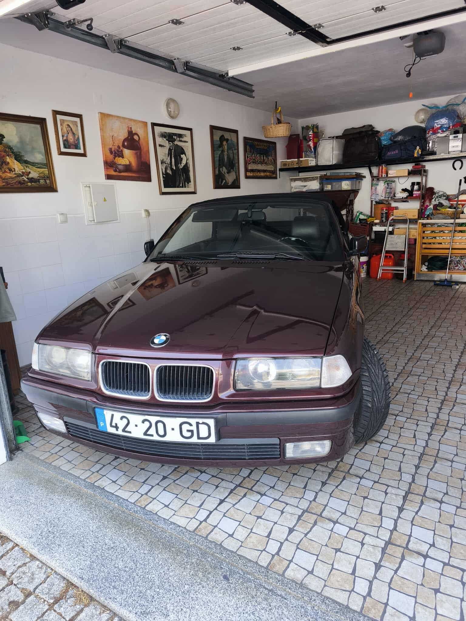 BMW E36 318i Cabrio 1994 • 118.000 km • IMPECÁVEL