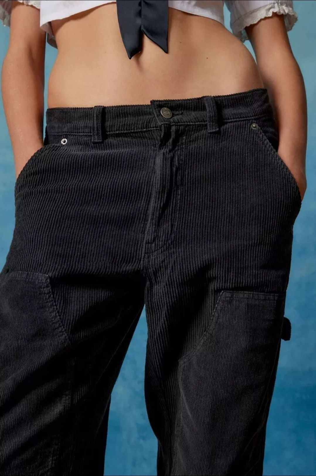 трендовые штаны вельветовые urban Outfitters Оригинал,текущая коллекци