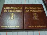 Livro A Enciclopédia de Medicina 2 volumes