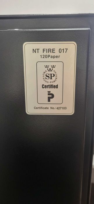 SEJF FLP-200 na przedmioty wartościowe