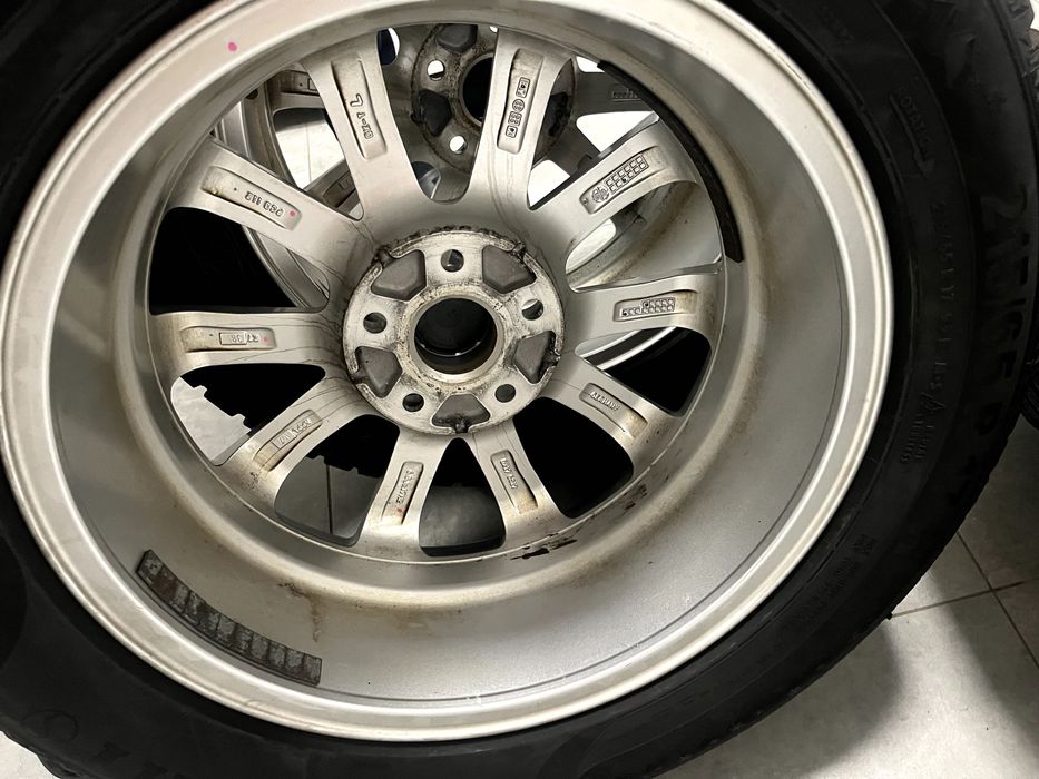 Koła OXXO 5x112 ET38 6.5JX17 17 Opony Nowe Semperit 215/65/17 99H
