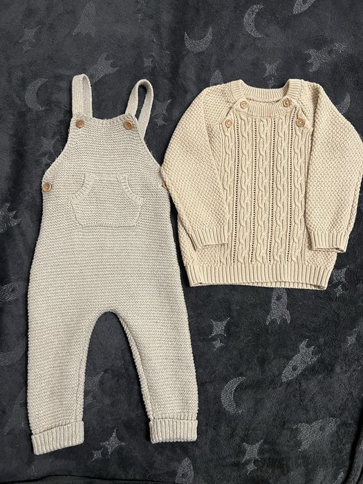 Одяг светр вещи 74/80 теплі