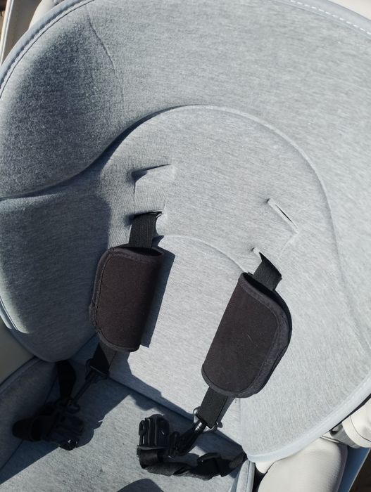 Wózek 2 w 1 pompowane koła