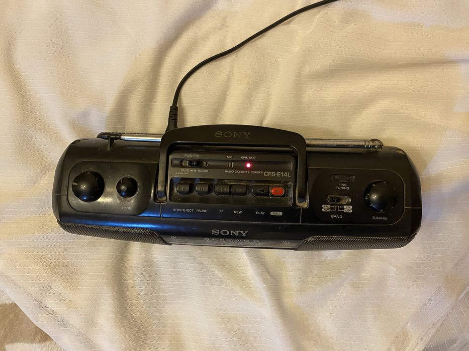 Sony Boombox Radiomagnetofon cfs e14l