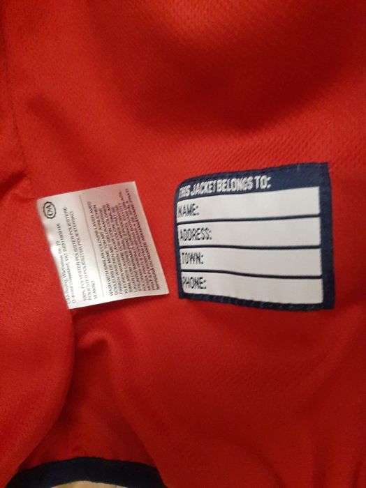 Kurtka C&A chłopięca 128 STAN IDEALNY wiatrówka