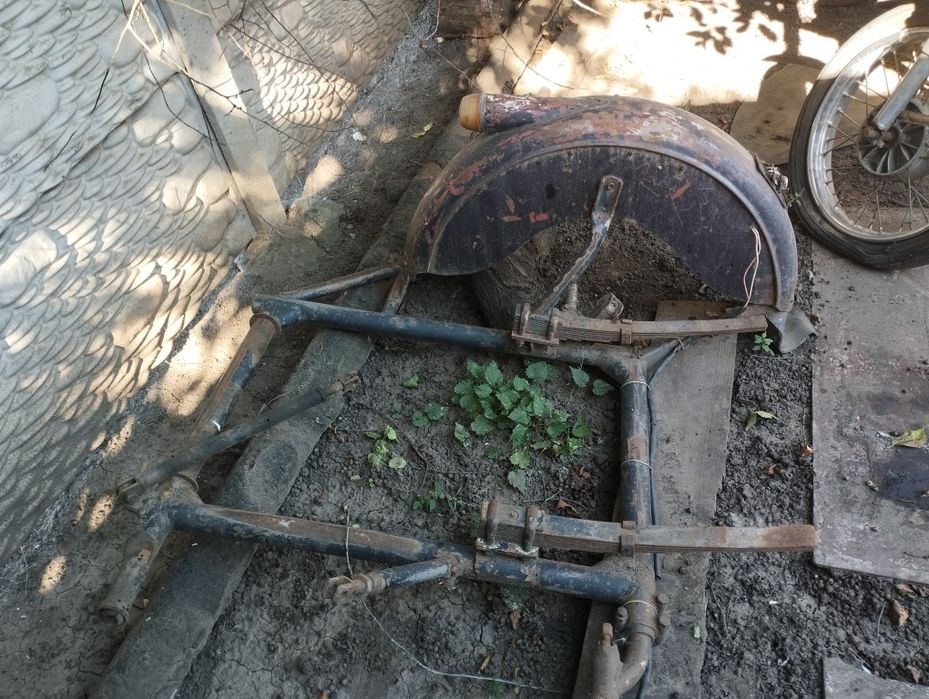 Продам мотоцикл М61