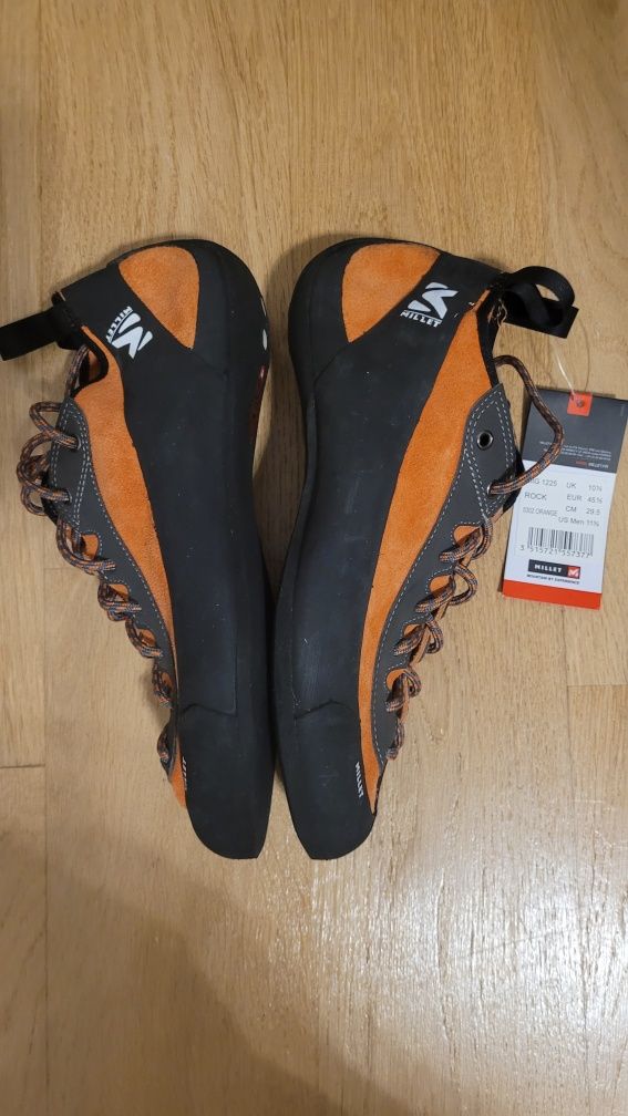 Buty wspinaczkowe Millet rock orange r.45 1/3