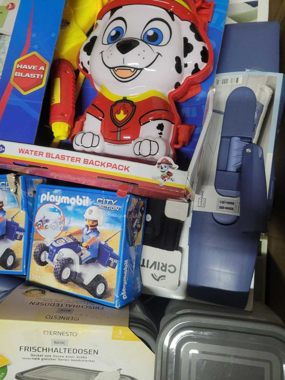 Розпродаж товарів з Lidl, Penny, Action – палети під ключ! 138 кг