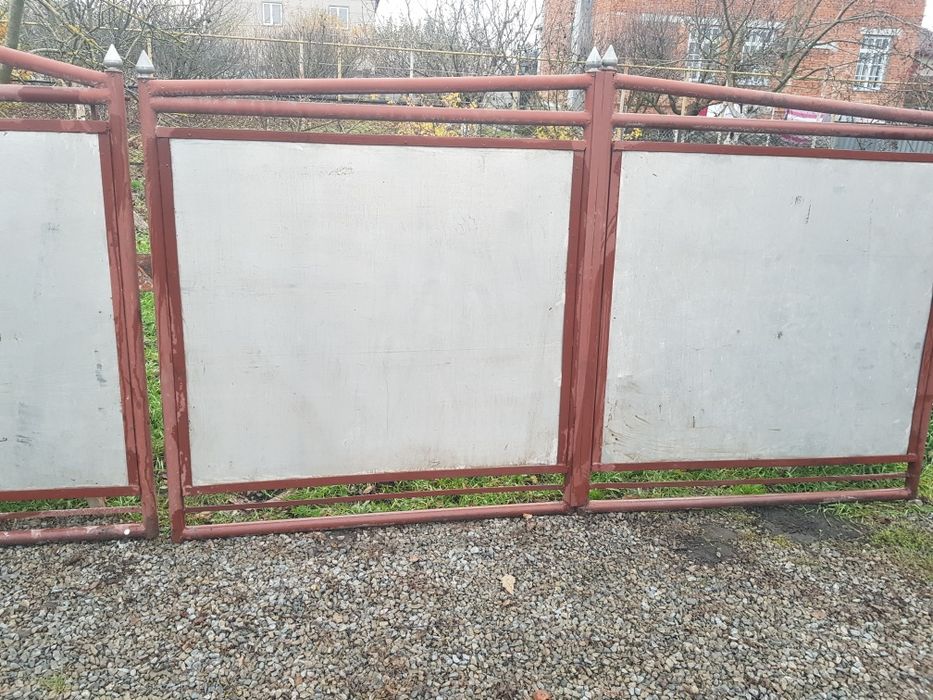 Ворота + хвіртка