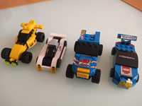 LEGO Racers 8120, 8122, 8149, 8303