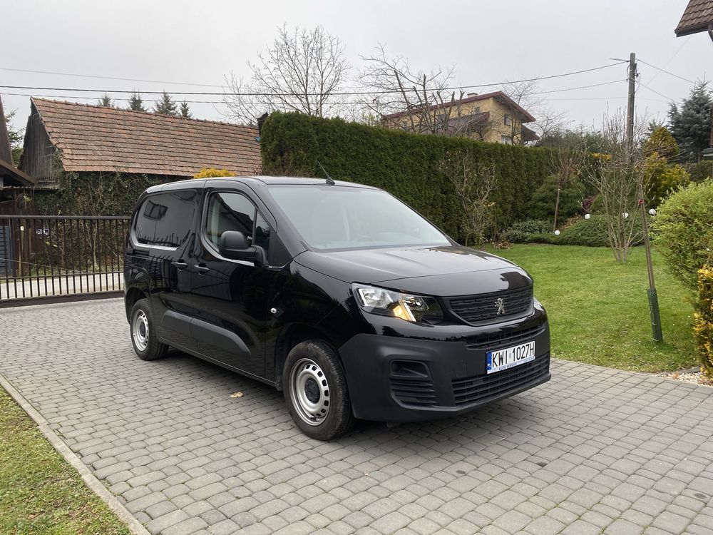 Peugeot partner 2021r. 1.2 purtech