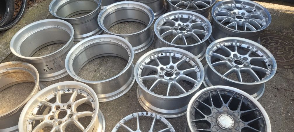 BBS RX AMG RK bęben rant felga rantobębnen 17" 18" 19"