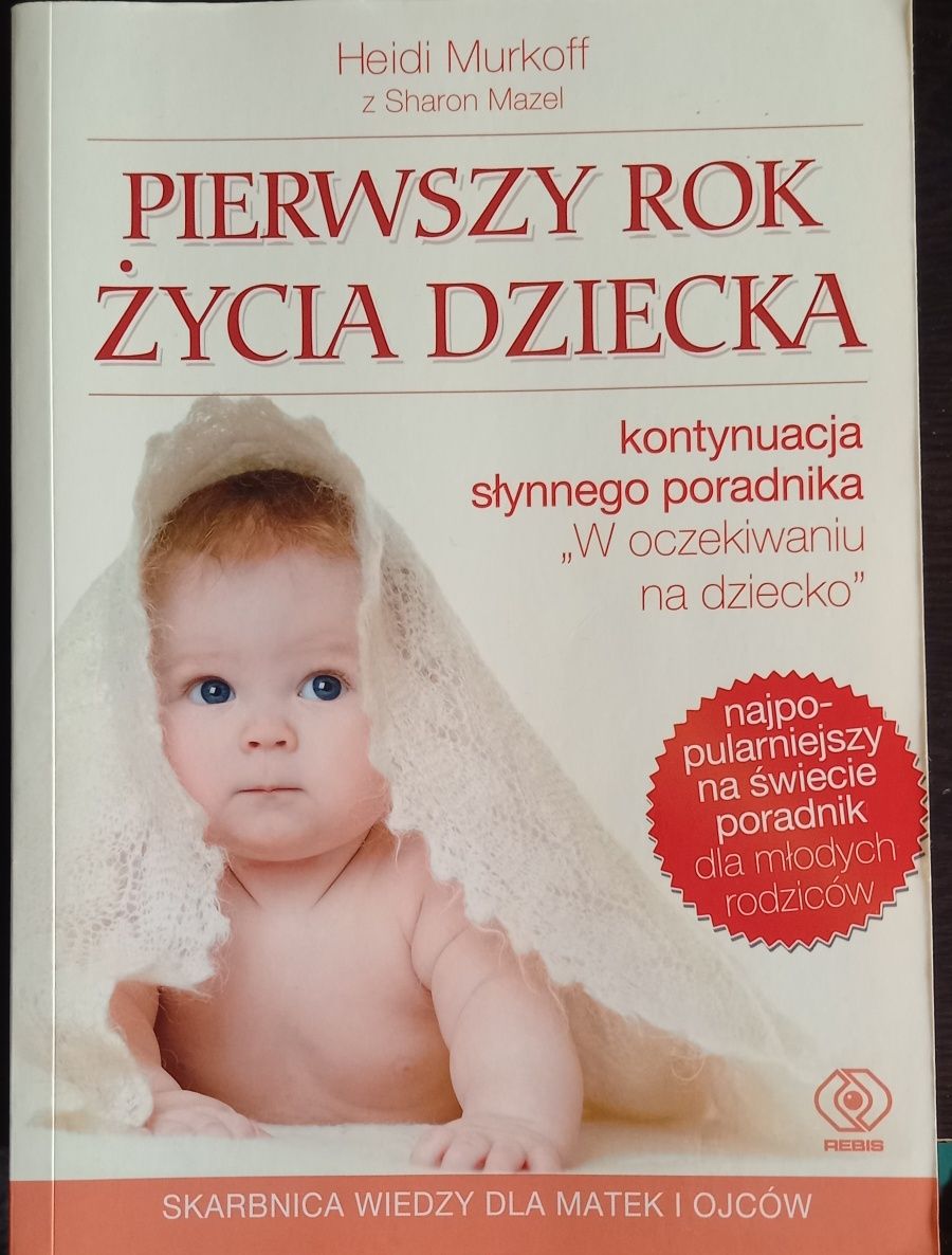 Książka "Pierwszy rok życia dziecka"