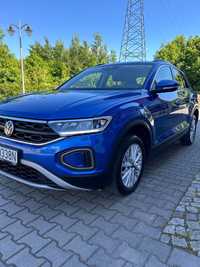 Volkswagen T-Roc Vw T-Rock 30 tys przebieg salonowy automat jak nowy faktura VAT