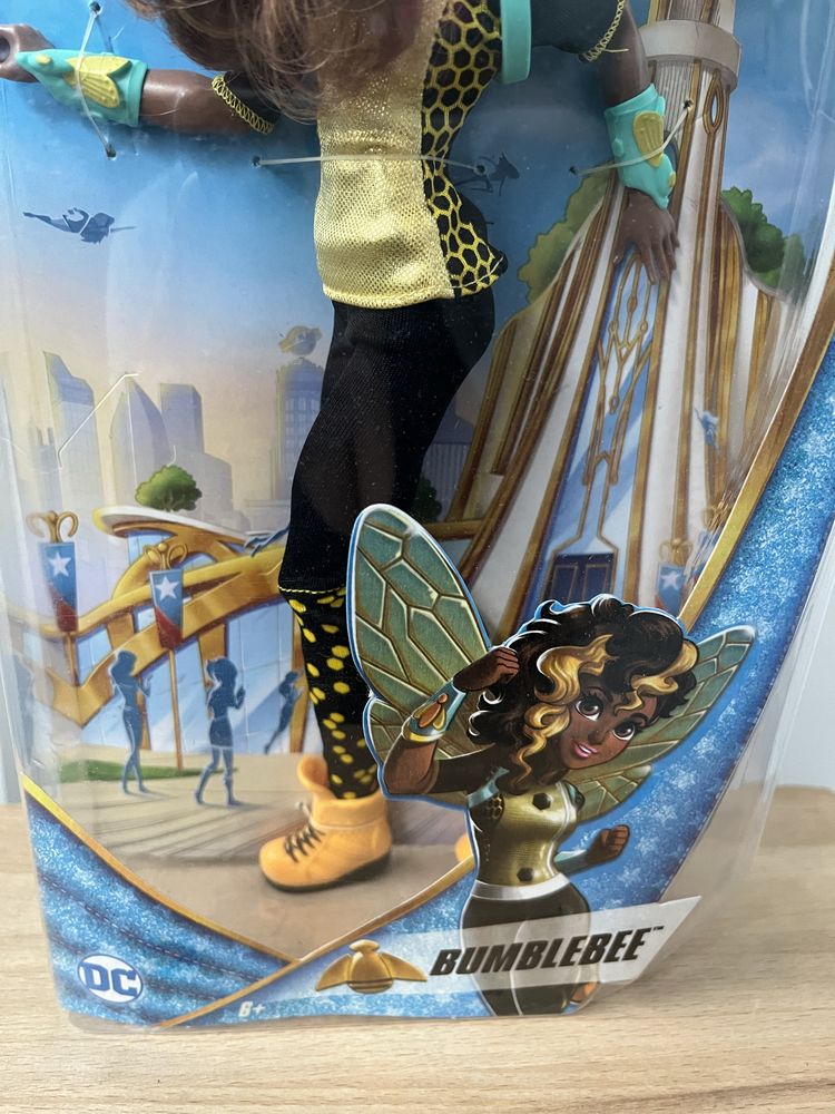 Lalka Bumblebee DC Superhero Girls High NIB