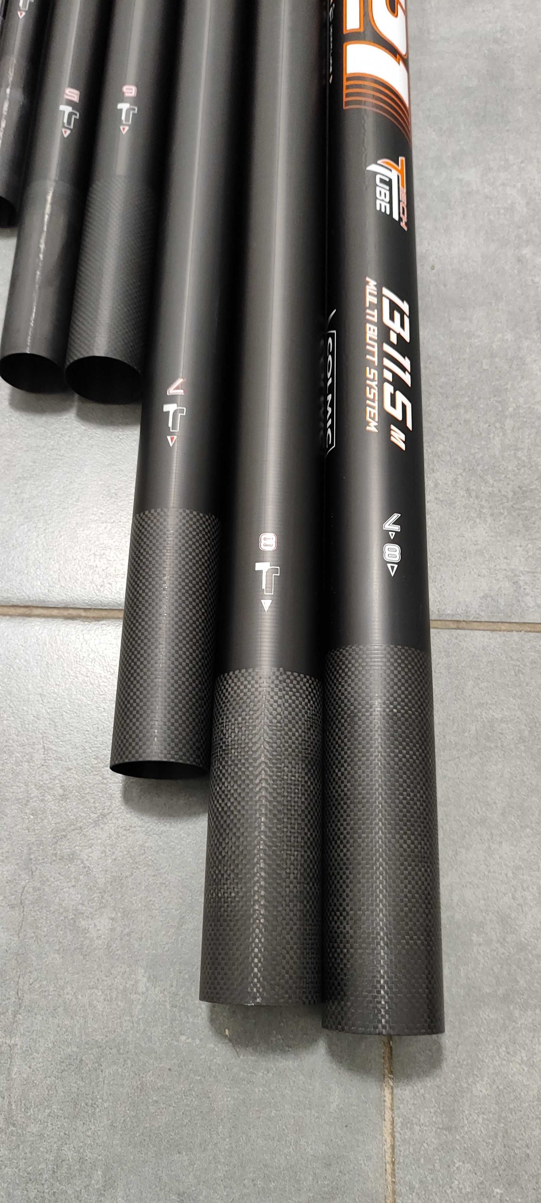 Tyczka Colmic Superior S21 w mega packu!! / sensas traper maver rive