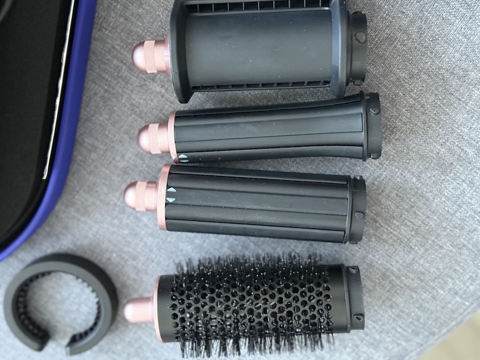 фен стайлер Dyson Airwrap Complete Limited Edition Blue/Rose Gold оріг