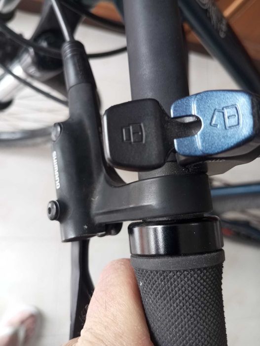 Bicicleta WRC SX 29 ECI Azul SM - OPORTUNIDADE
