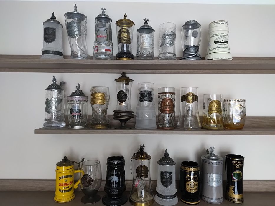 Kufle piwne -  25 szt.