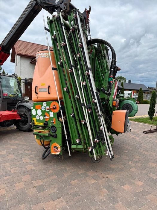 Amazone UF 1801 Nawigacja Opryskiwacz nie Ux Czy HardiHorsch