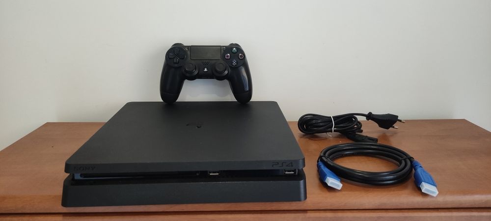 PlayStation 4 CUH-2216A FW 12.50 com 500GB