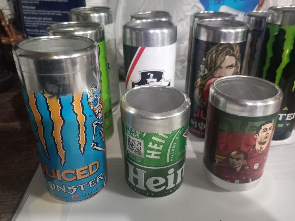 Latas artesanais