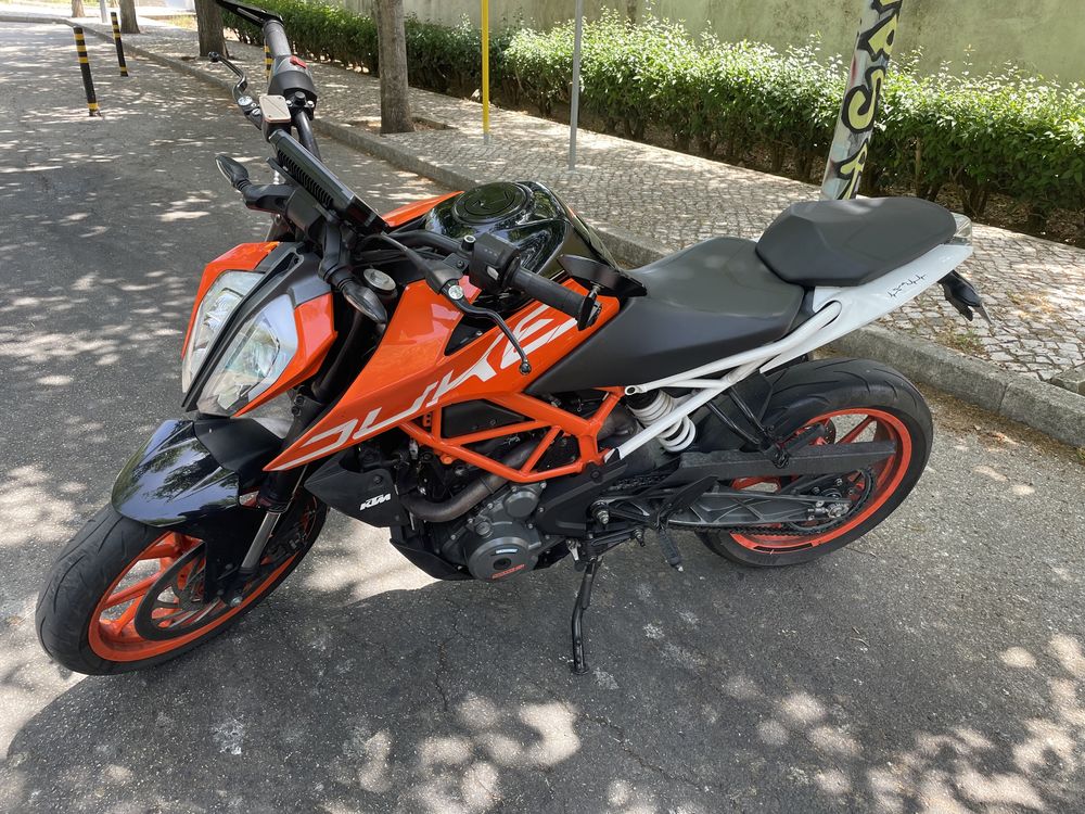 KTM Duke 390 de 2019