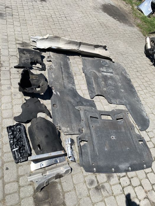 Захист мотора защита двигателя bmw F10 F07 E70 F30 G11 G12 підкрилок