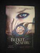 Dobra książka - Błękit szafiru Kerstin Gier (P60)