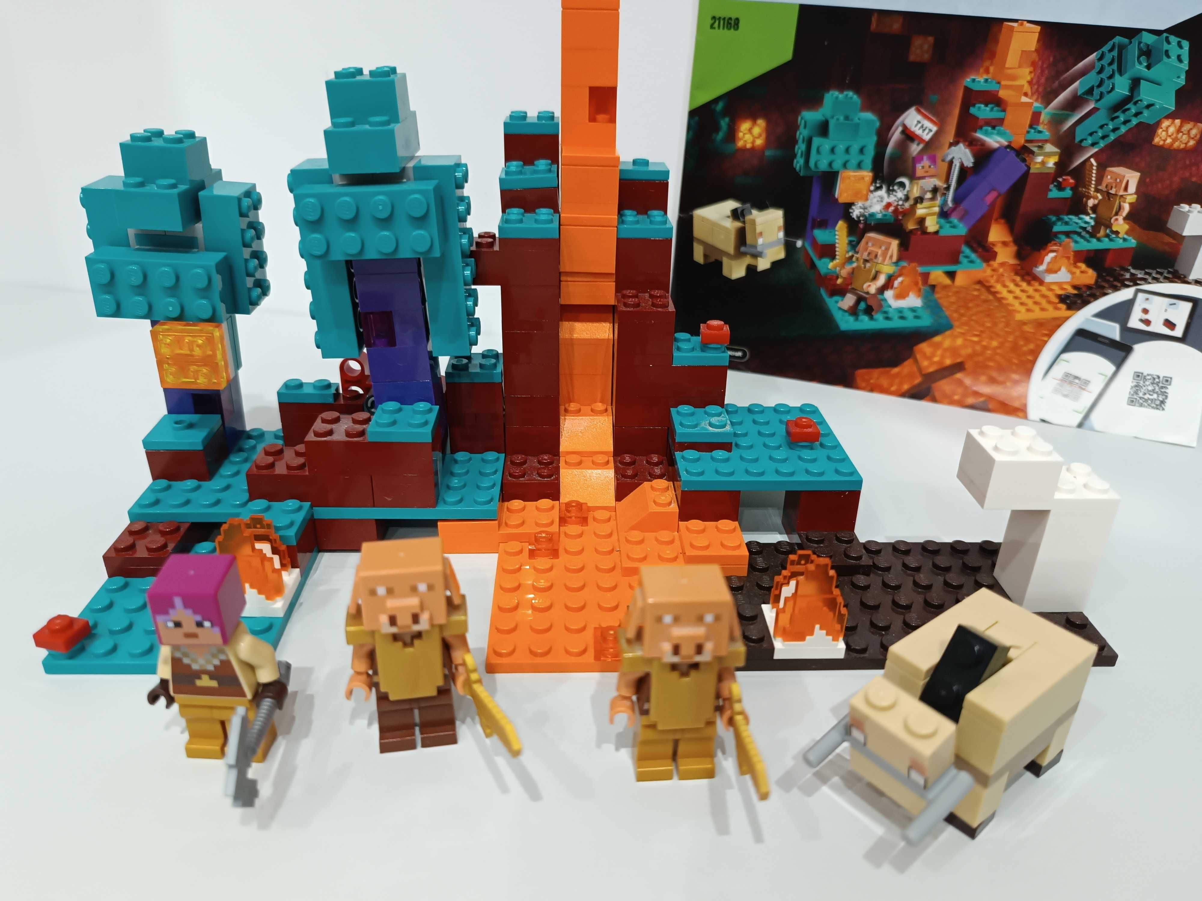 Lego Minecraft 21168