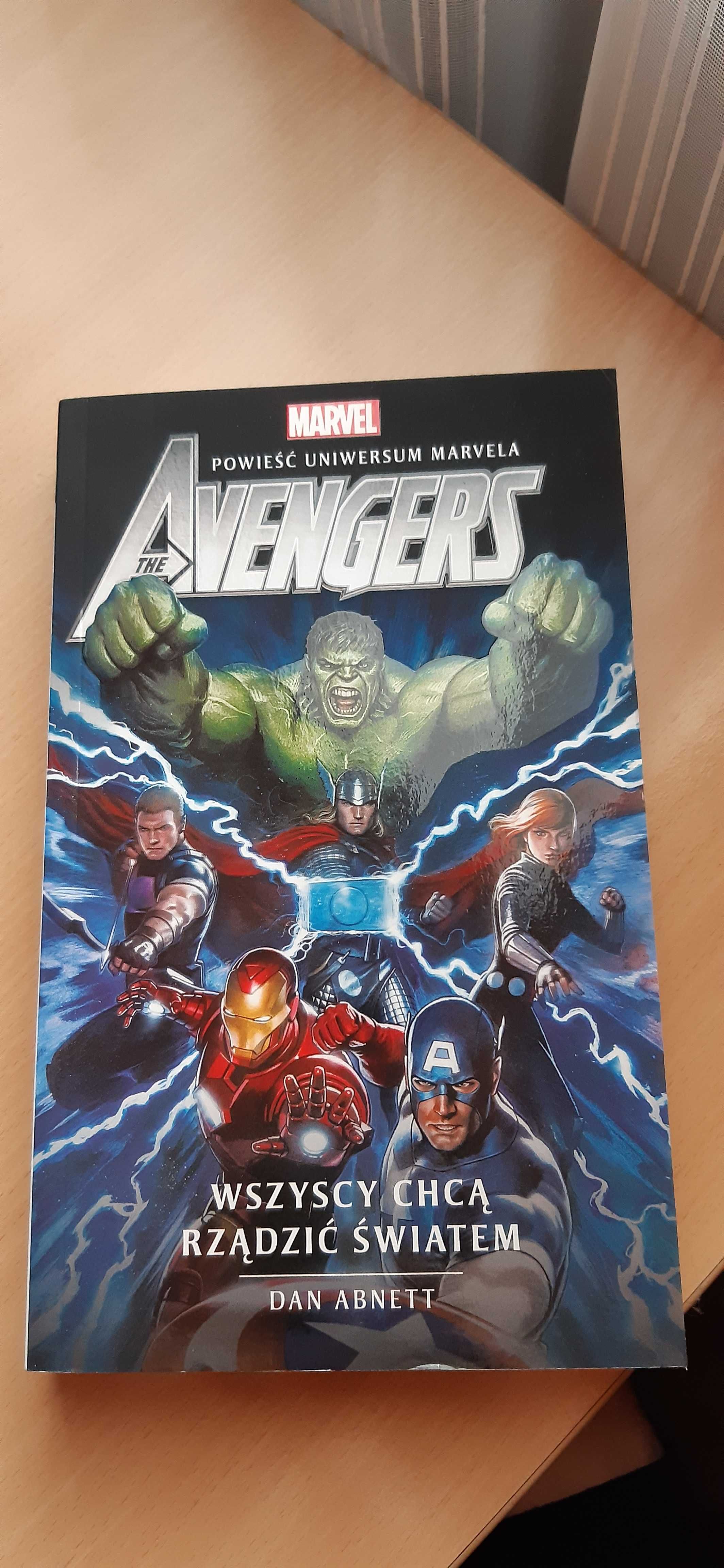 Avengers - Wszyscy chcą rządzić światem