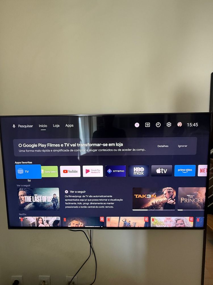 Televisão Sony Bravia KD-55XG9505
