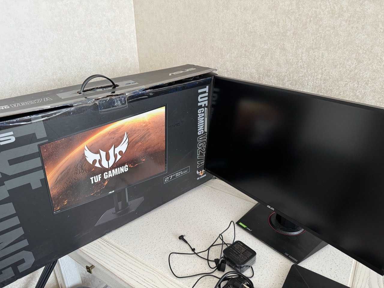 Монитор 27" Asus TUF Gaming VG27AQ