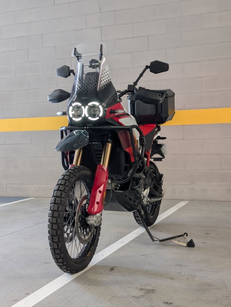 Ducati Desertx Rally