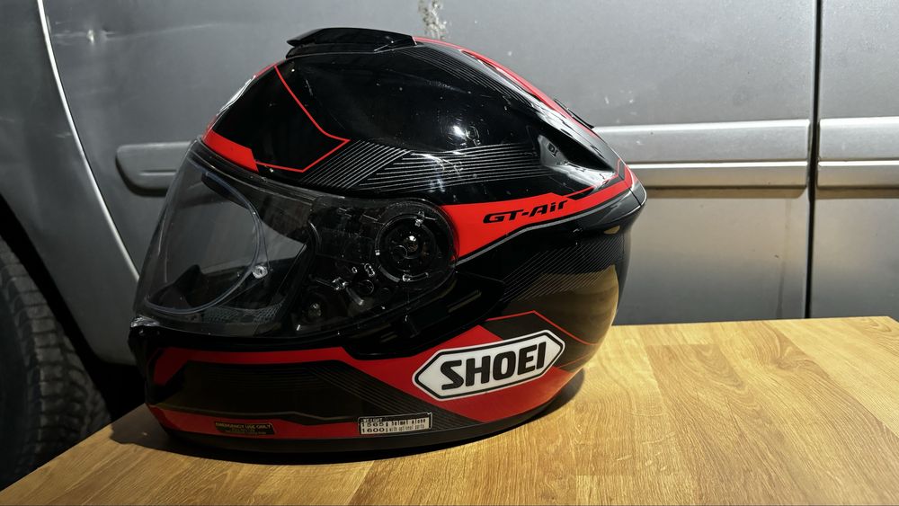 Kask firmy SHOEI. GT AIR - xxl - stan idealny