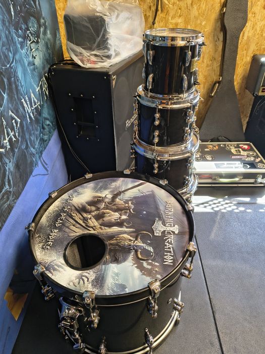 Perkusja akustyczna Pearl Reference Pure 8.10,12,14,22.