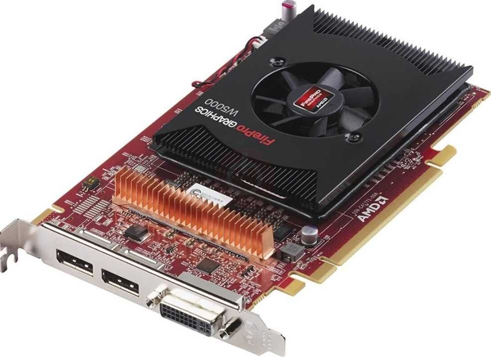 AMD Radeon Firepro W5000 2GB [resolução 4096 x 2160]