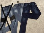 Spodnie/leginsy jeansowe r. 152/158