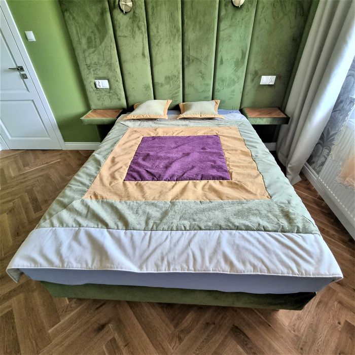 Narzuta kapa na łóżko sypialniane