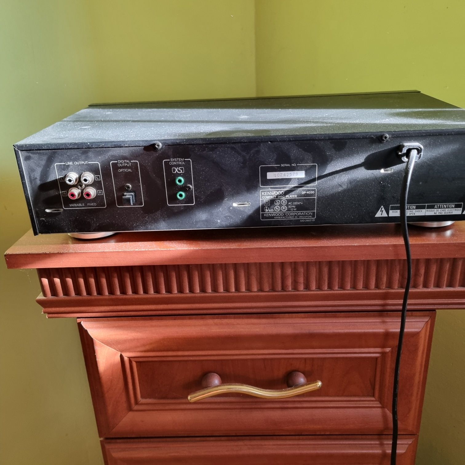 CD Kenwood. DP 4030.
