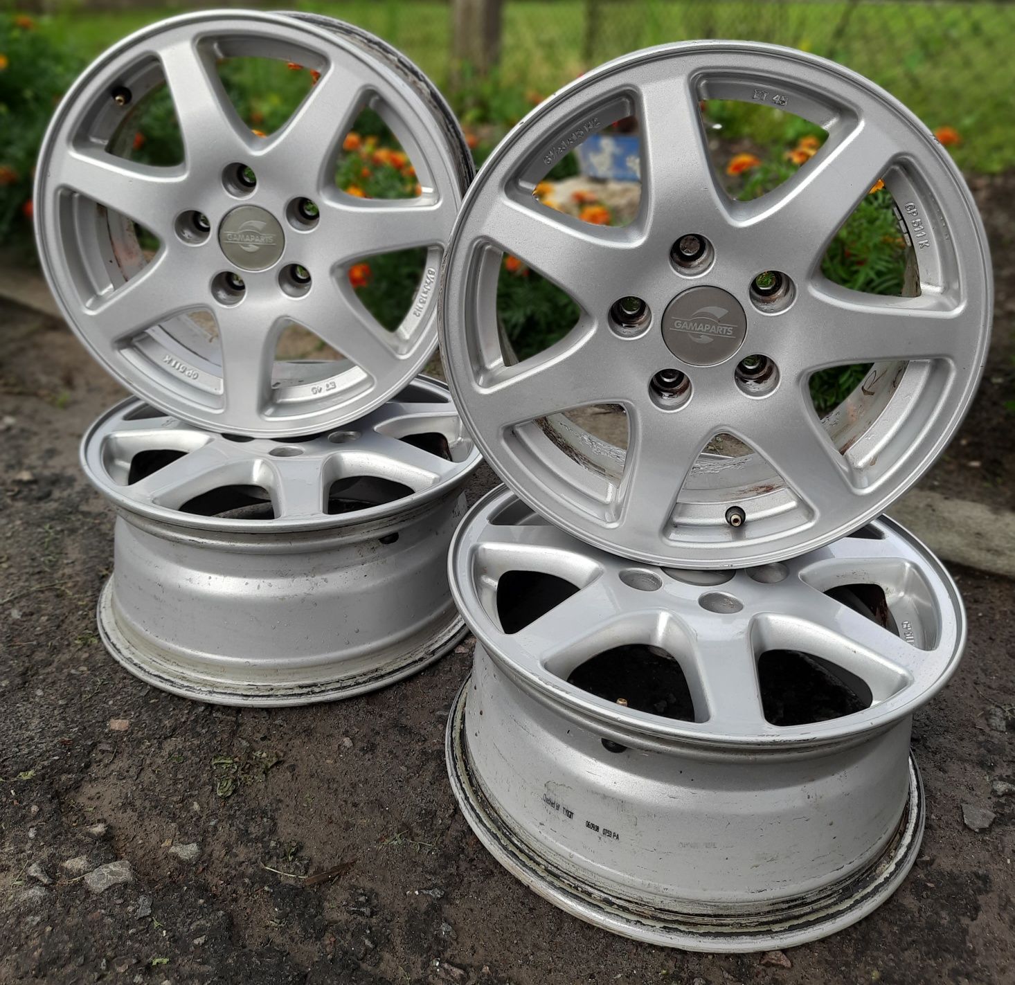 Продам диски ,титани 5×112 R15 Пасат б5,б6,Октавія а5,Гольф