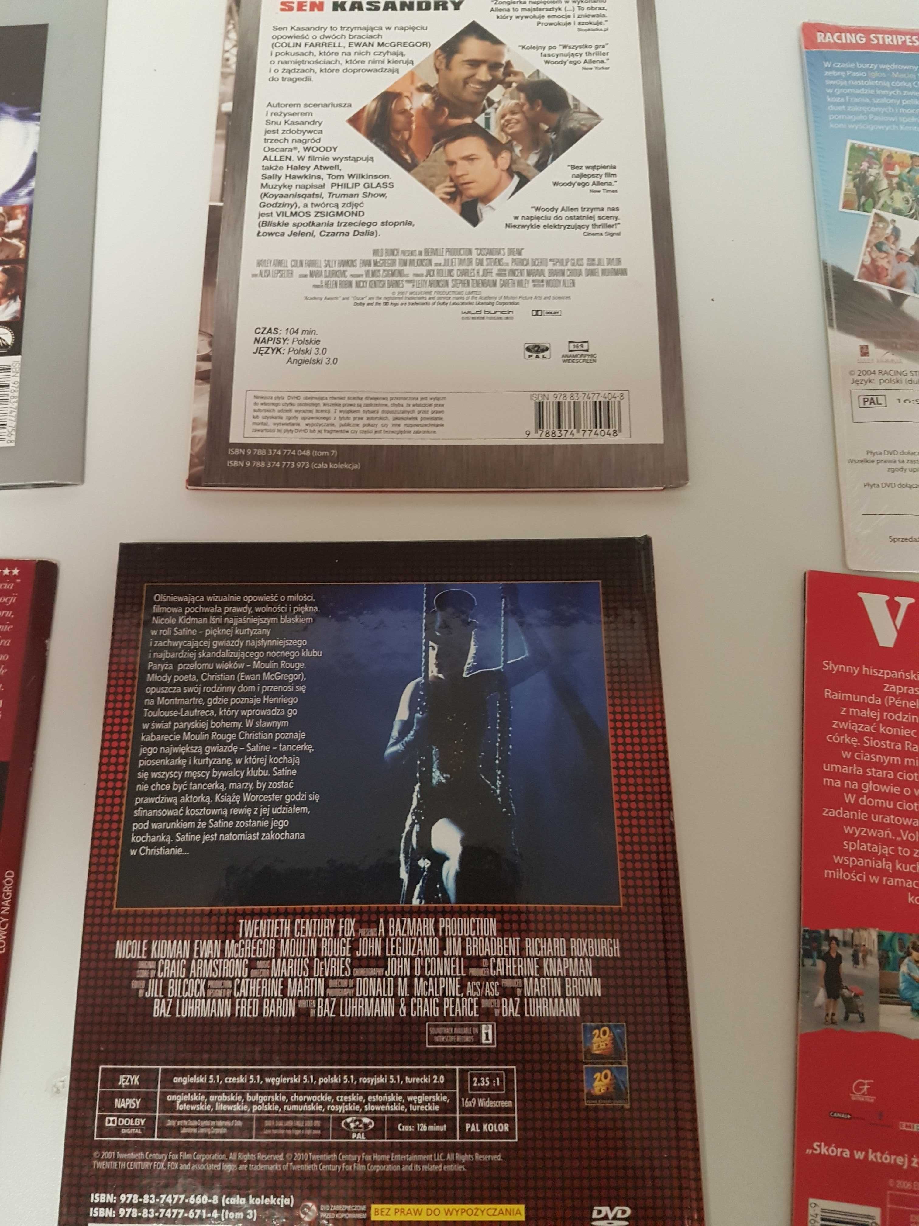 Pakiet 9 filmów DVD  Moulin Rouge