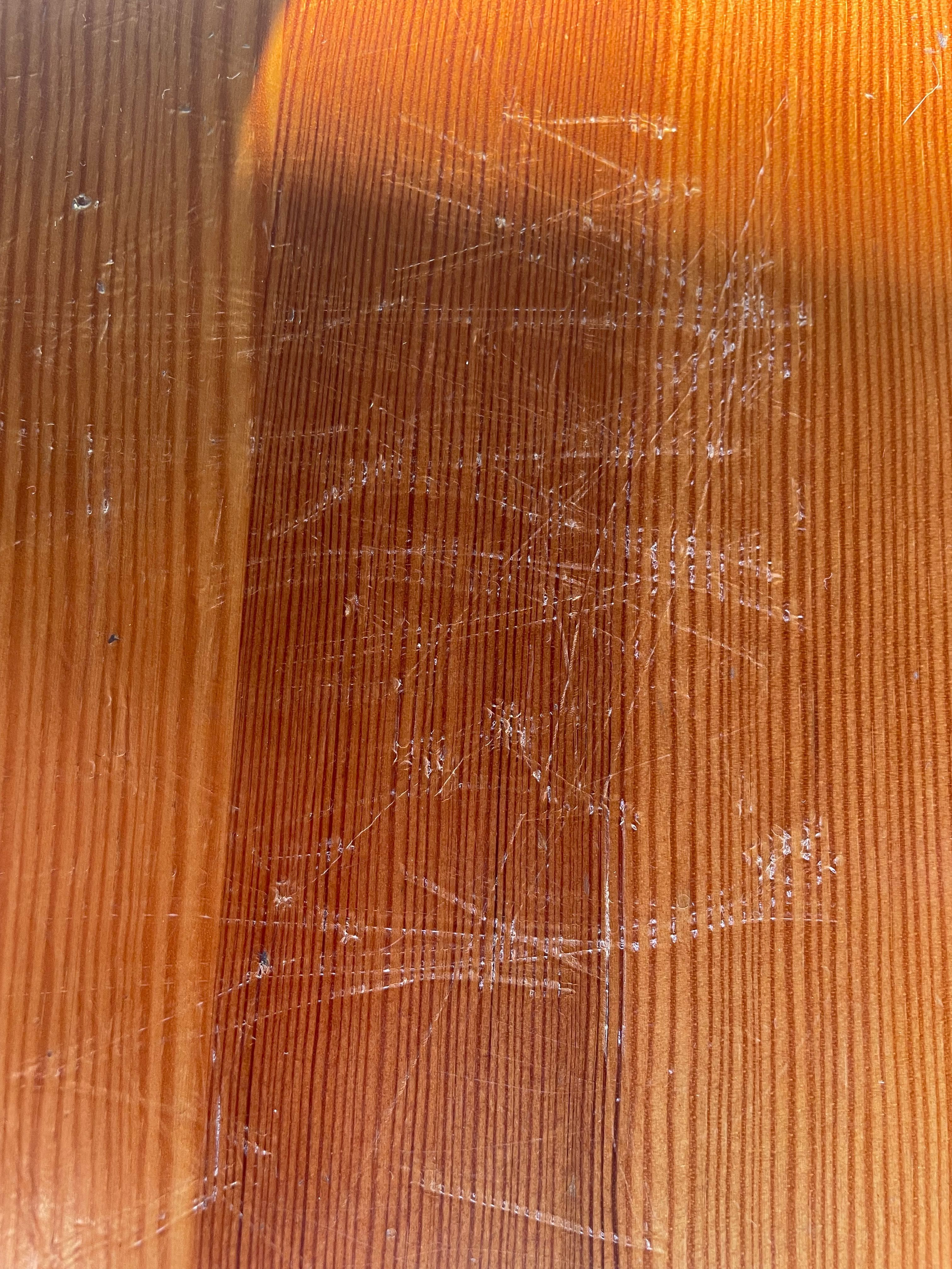Sekretarzyk i komoda drewniane