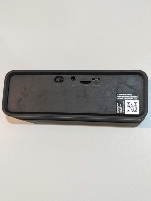 Głośnik bluetooth stereo z radiem, mikrofonem, micro sd, mini jack