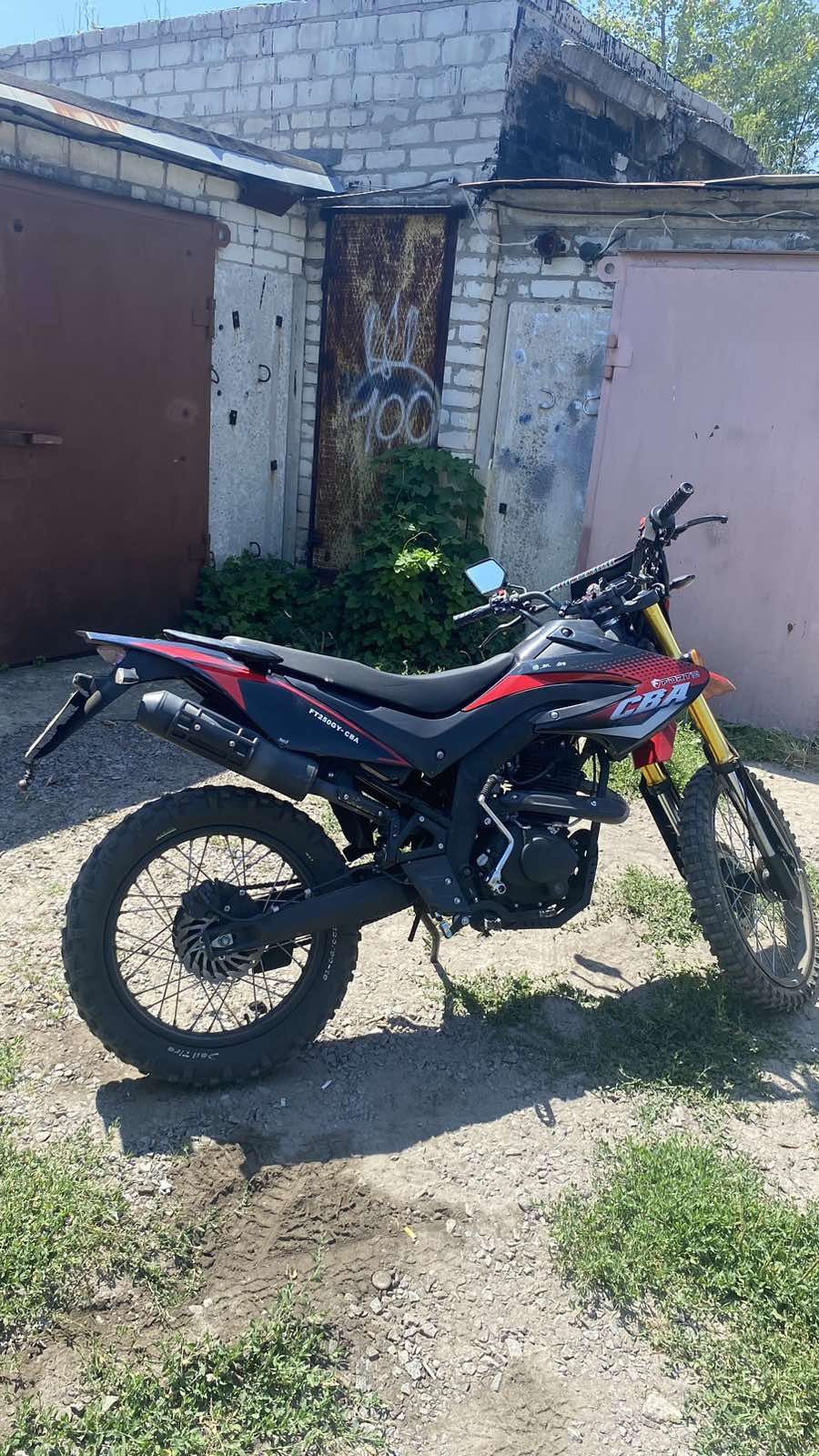 Forte FT250 CY CBA